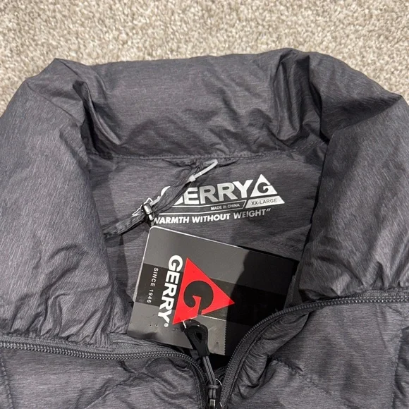 Gerry Weber Women's Charcoal Quilted Vest - Picture 3 of 5